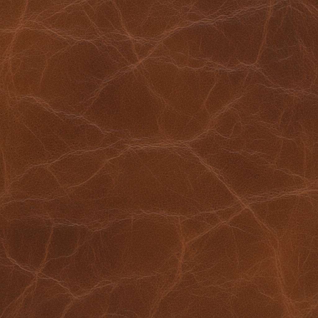 Textured Brown Leather